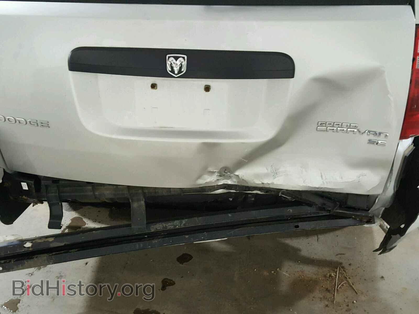 2010 DODGE CARAVAN - VIN: 2D4RN3D10AR402446 - Фото 9