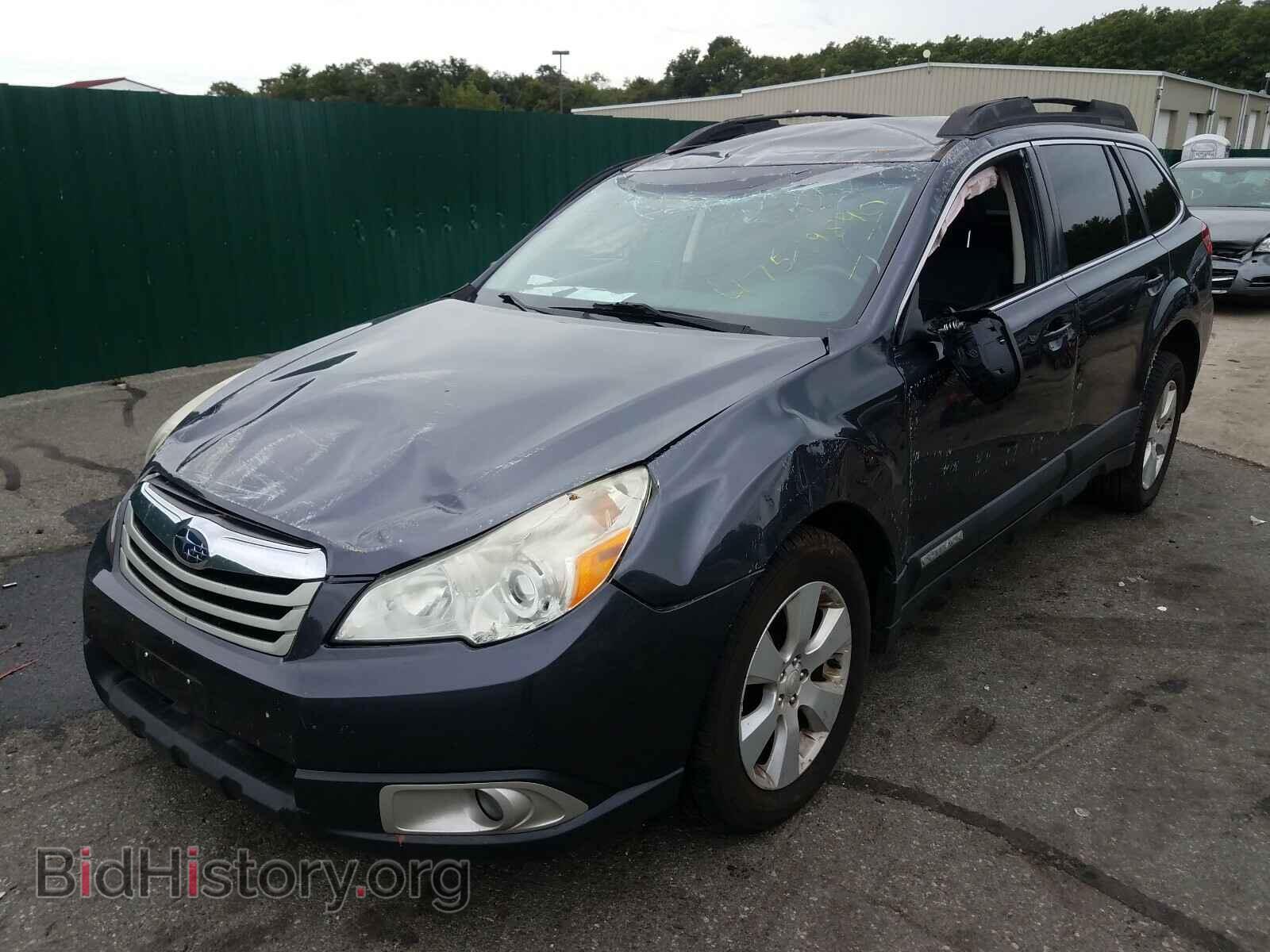 2011 SUBARU OUTBACK - VIN: 4S4BRBJC2B3414381 - Photo 2