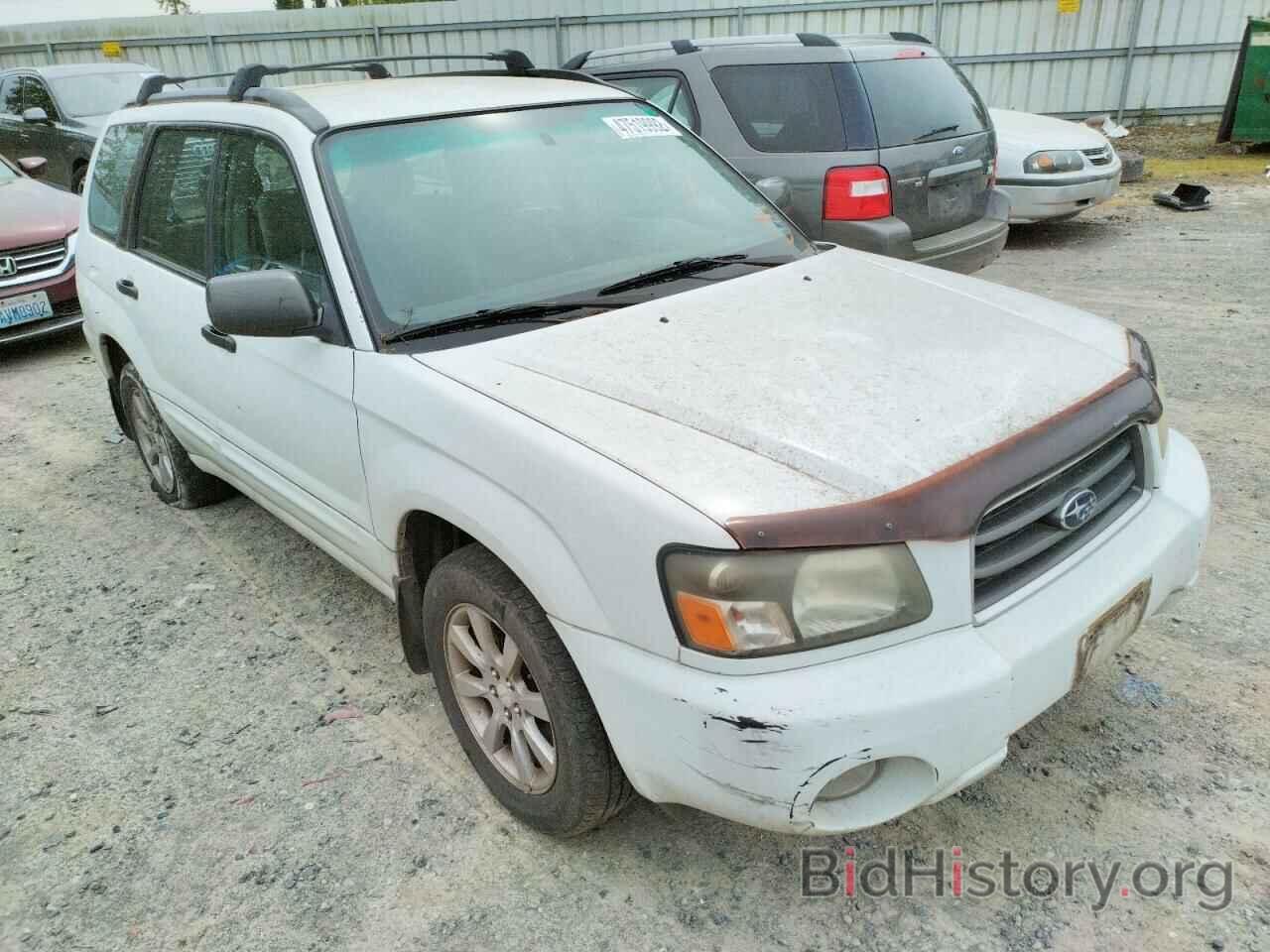 Photo JF1SG65615H728090 - SUBARU FORESTER 2007