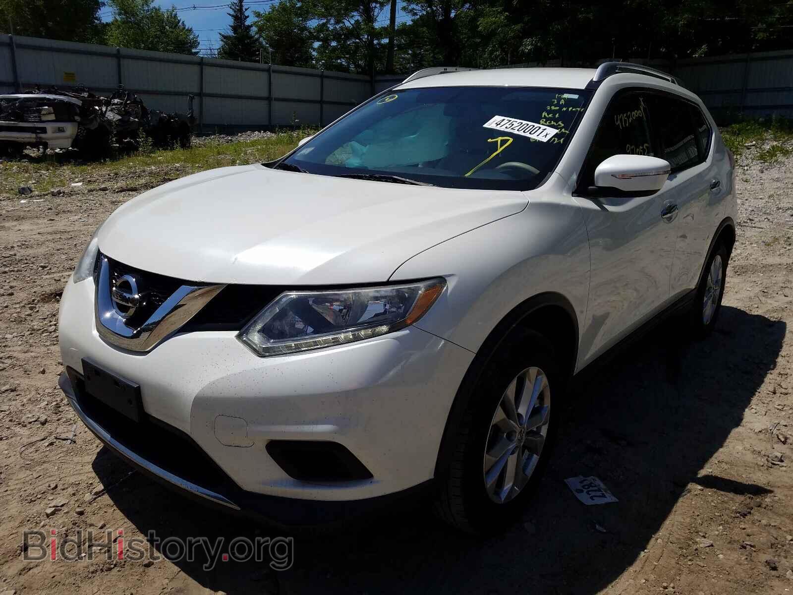 2015 NISSAN ROGUE - VIN: KNMAT2MV8FP573306 - Фото 2
