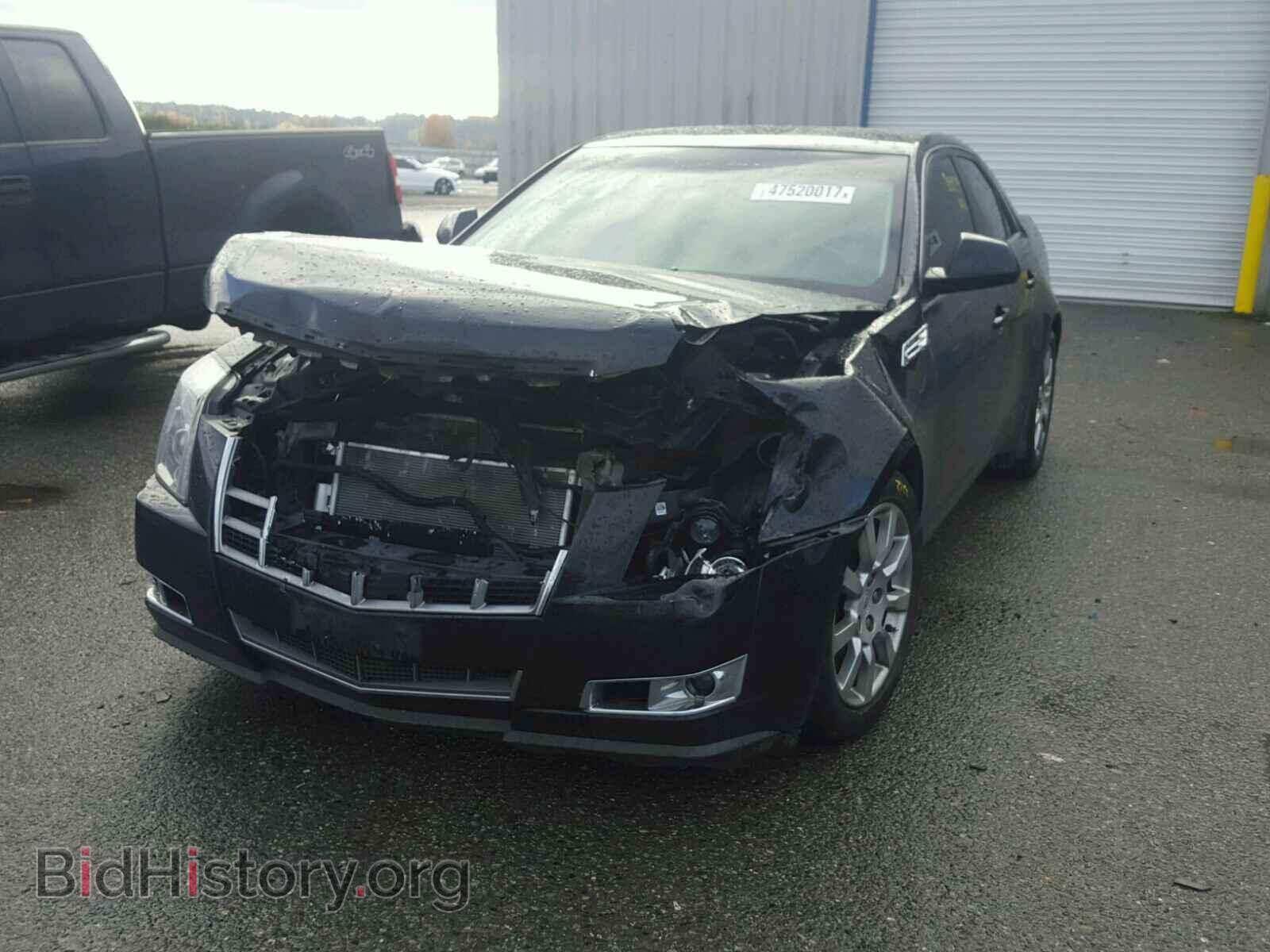 2008 CADILLAC CTS - VIN: 1G6DF577280190432 - Фото 2