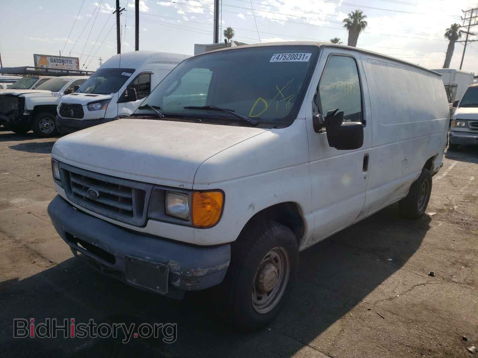 2006 FORD ECONOLINE - VIN: 1FTRE14LX6DB16407 - Фото 2