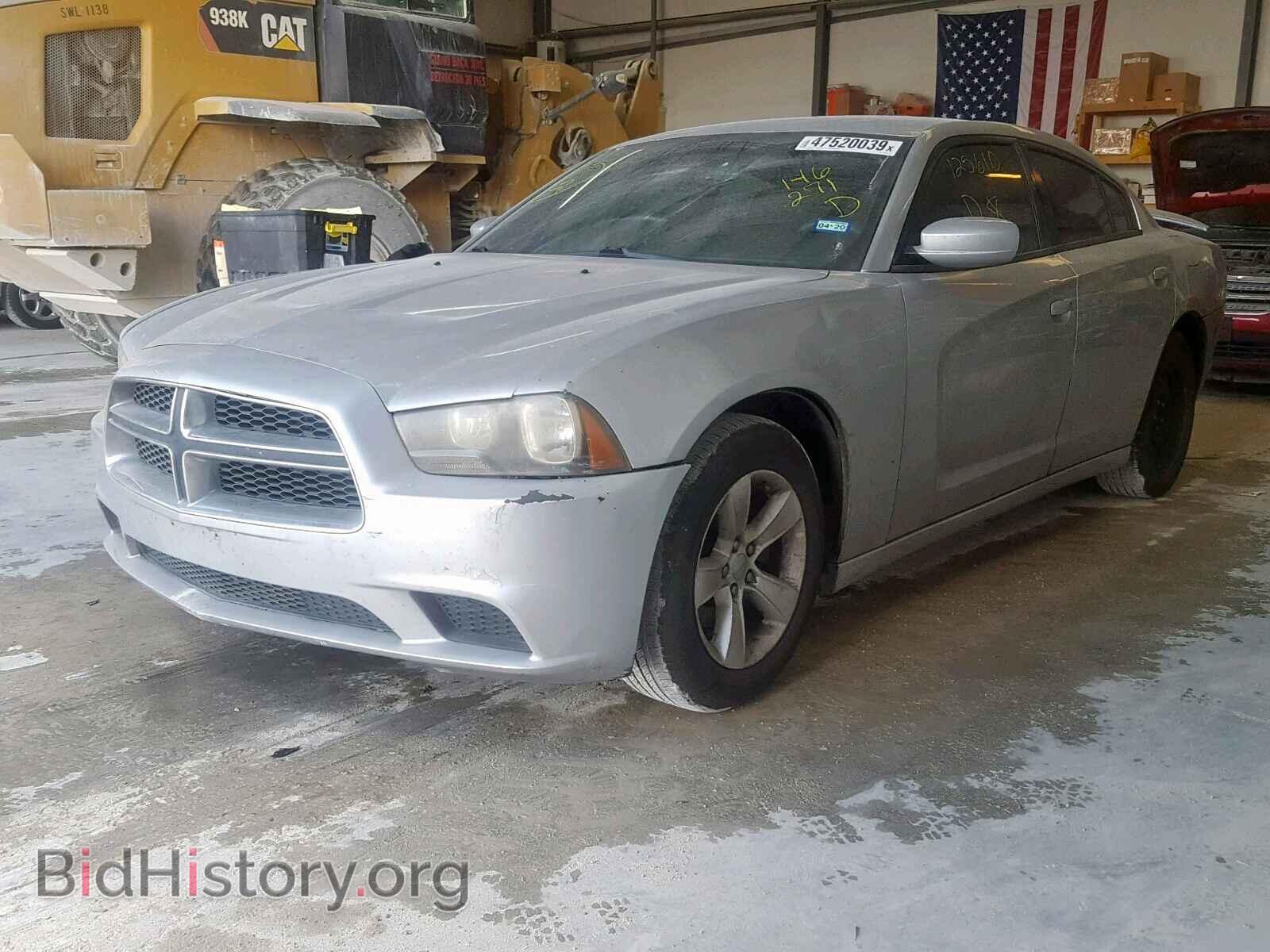 2012 DODGE CHARGER - VIN: 2C3CDXBG1CH146271 - Фото 2