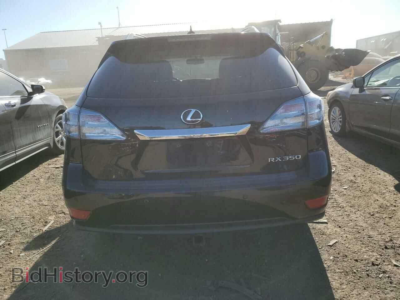 2012 LEXUS RX350 - VIN: 2T2BK1BA5CC133874 - Фото 6