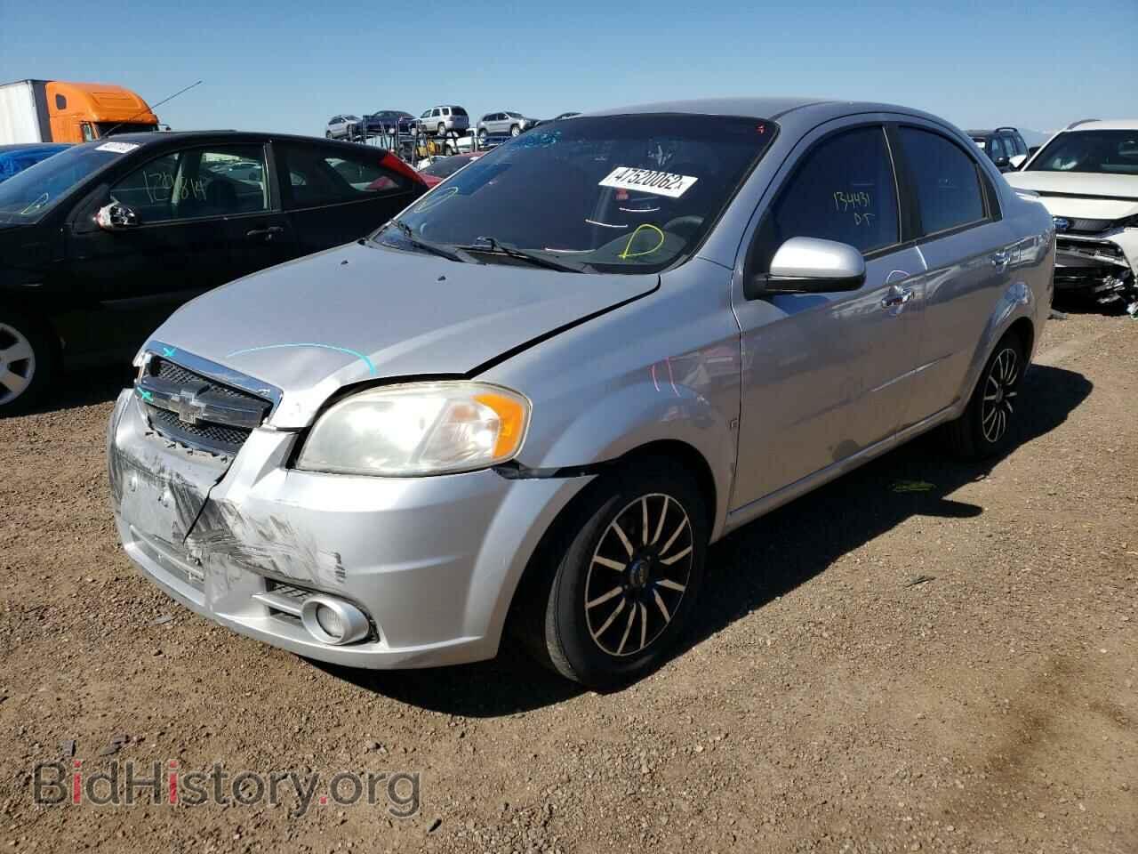 2009 CHEVROLET AVEO - VIN: KL1TG56E59B320853 - Фото 2