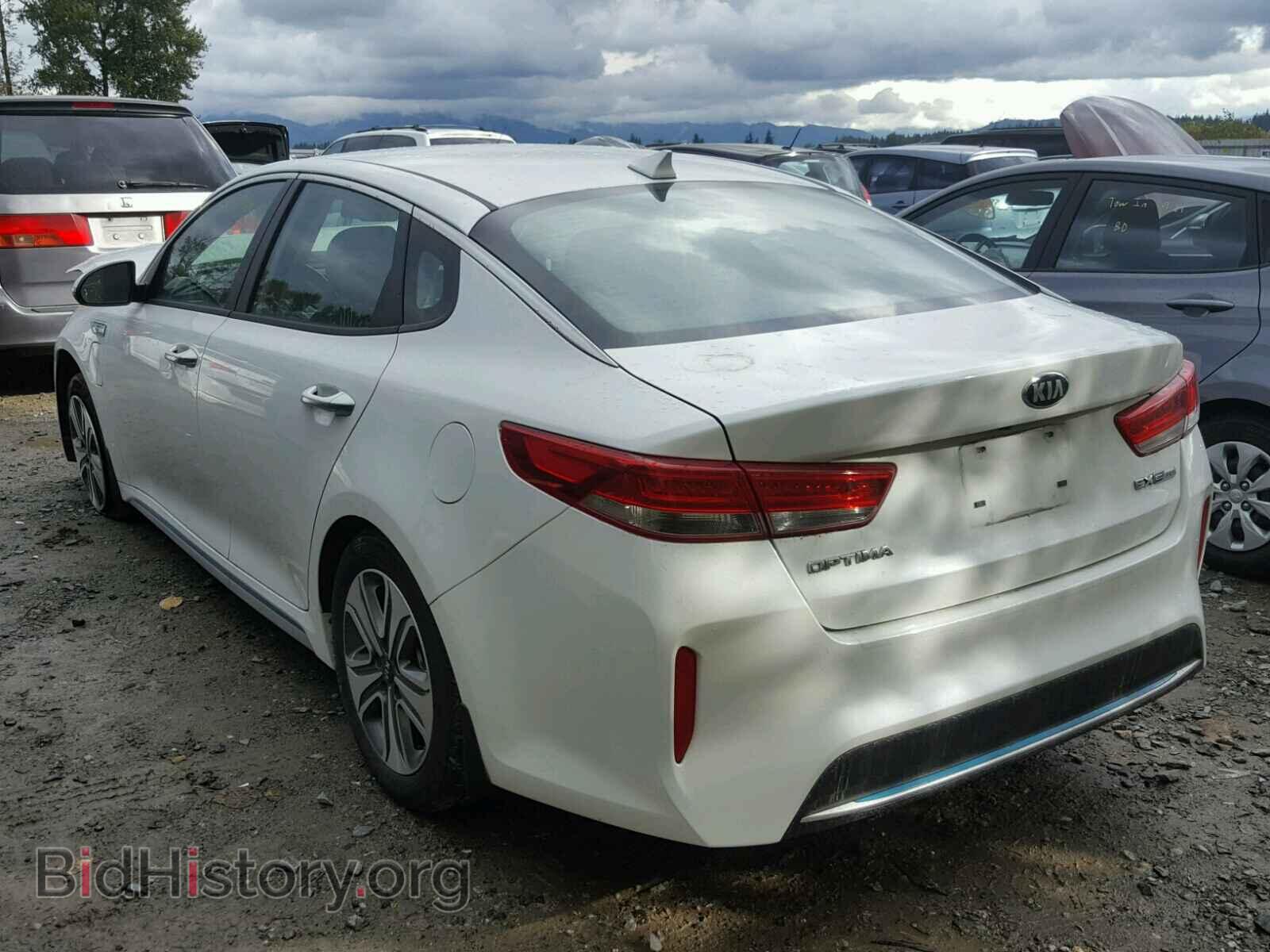 2017 KIA OPTIMA - VIN: KNAGV4LD4H5007731 - Фото 3