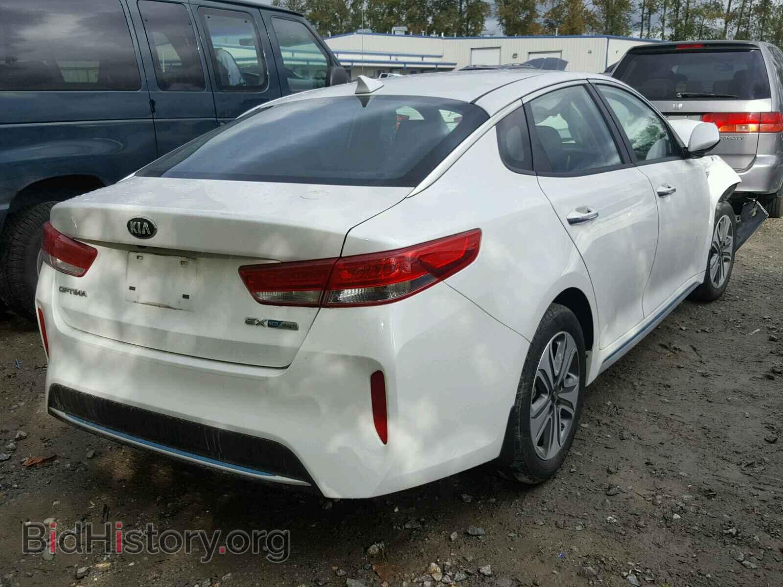 2017 KIA OPTIMA - VIN: KNAGV4LD4H5007731 - Фото 4