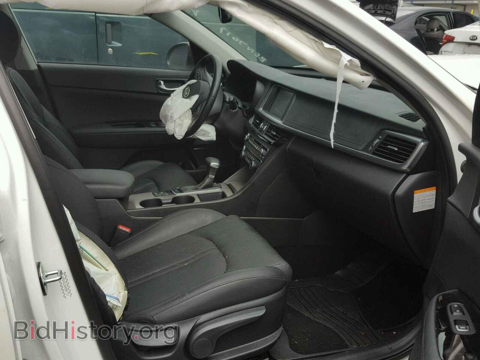 2017 KIA OPTIMA - VIN: KNAGV4LD4H5007731 - Фото 5