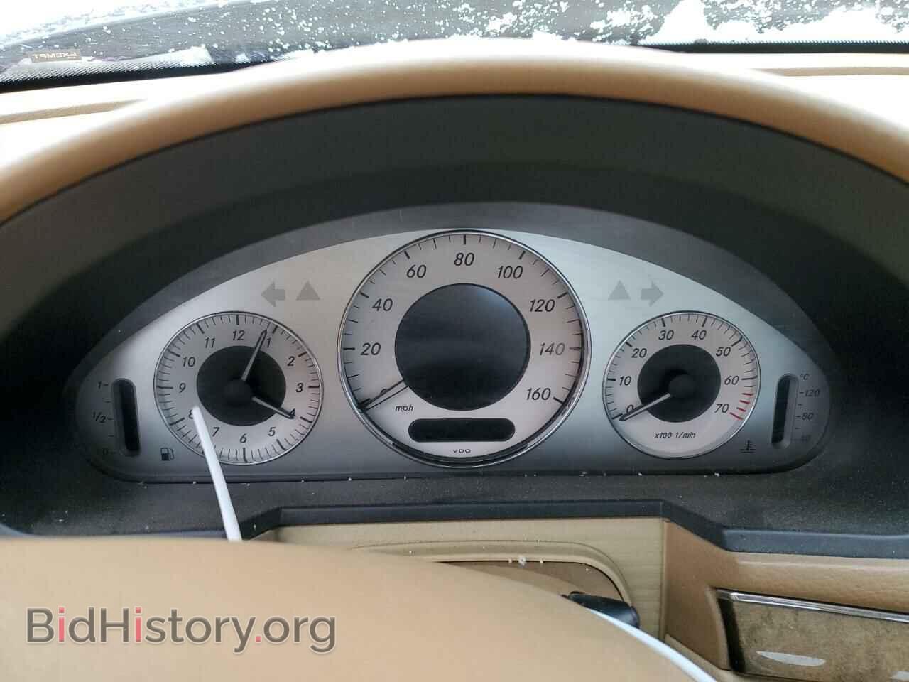 2008 MERCEDES-BENZ E-CLASS - VIN: WDBUF87X98B185536 - Фото 9