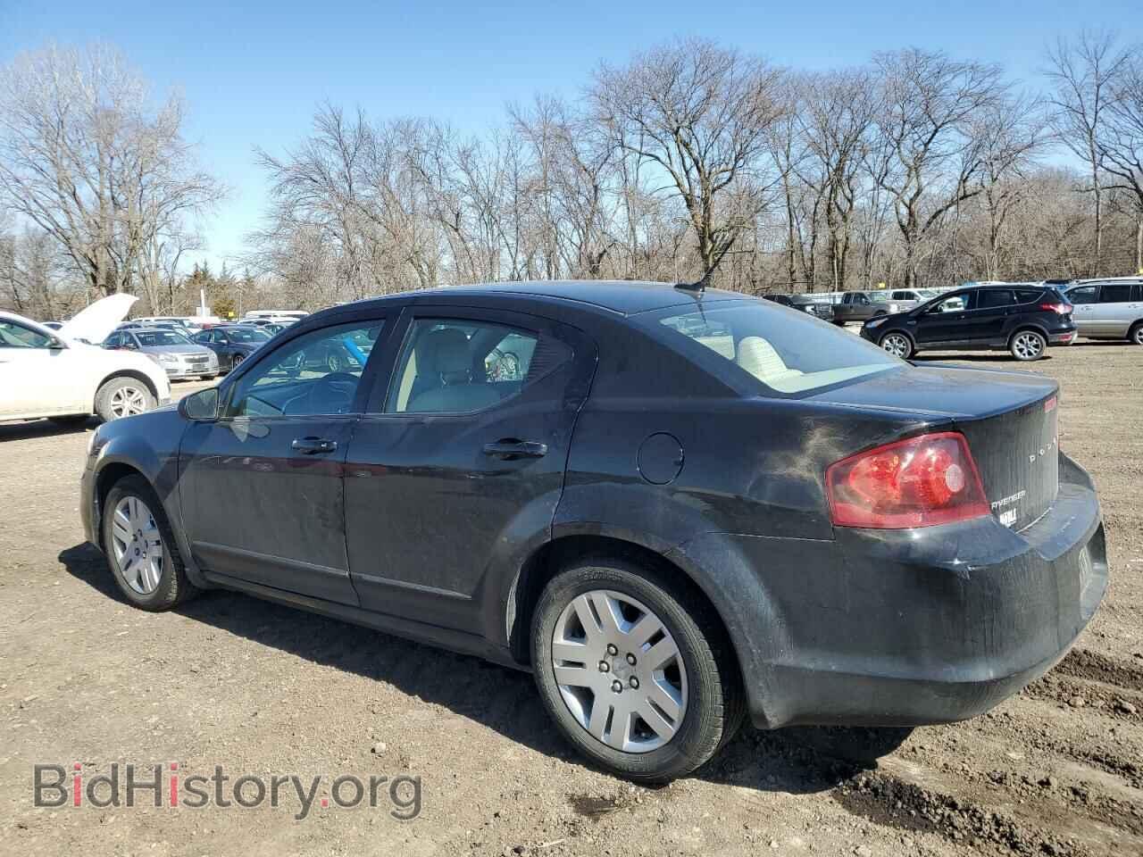 2012 DODGE AVENGER - VIN: 1C3CDZAG2CN258968 - Photo 2