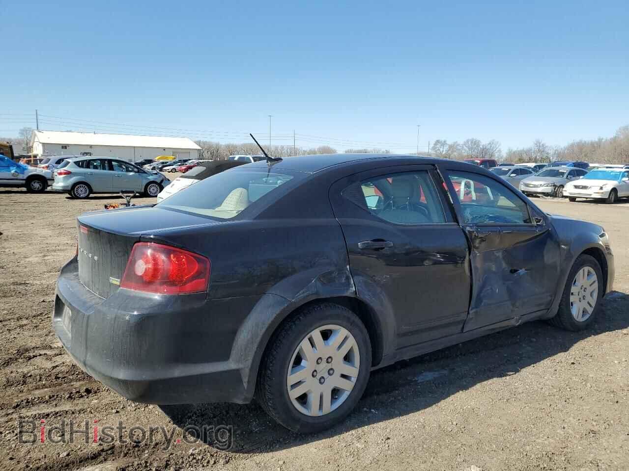 2012 DODGE AVENGER - VIN: 1C3CDZAG2CN258968 - Photo 3
