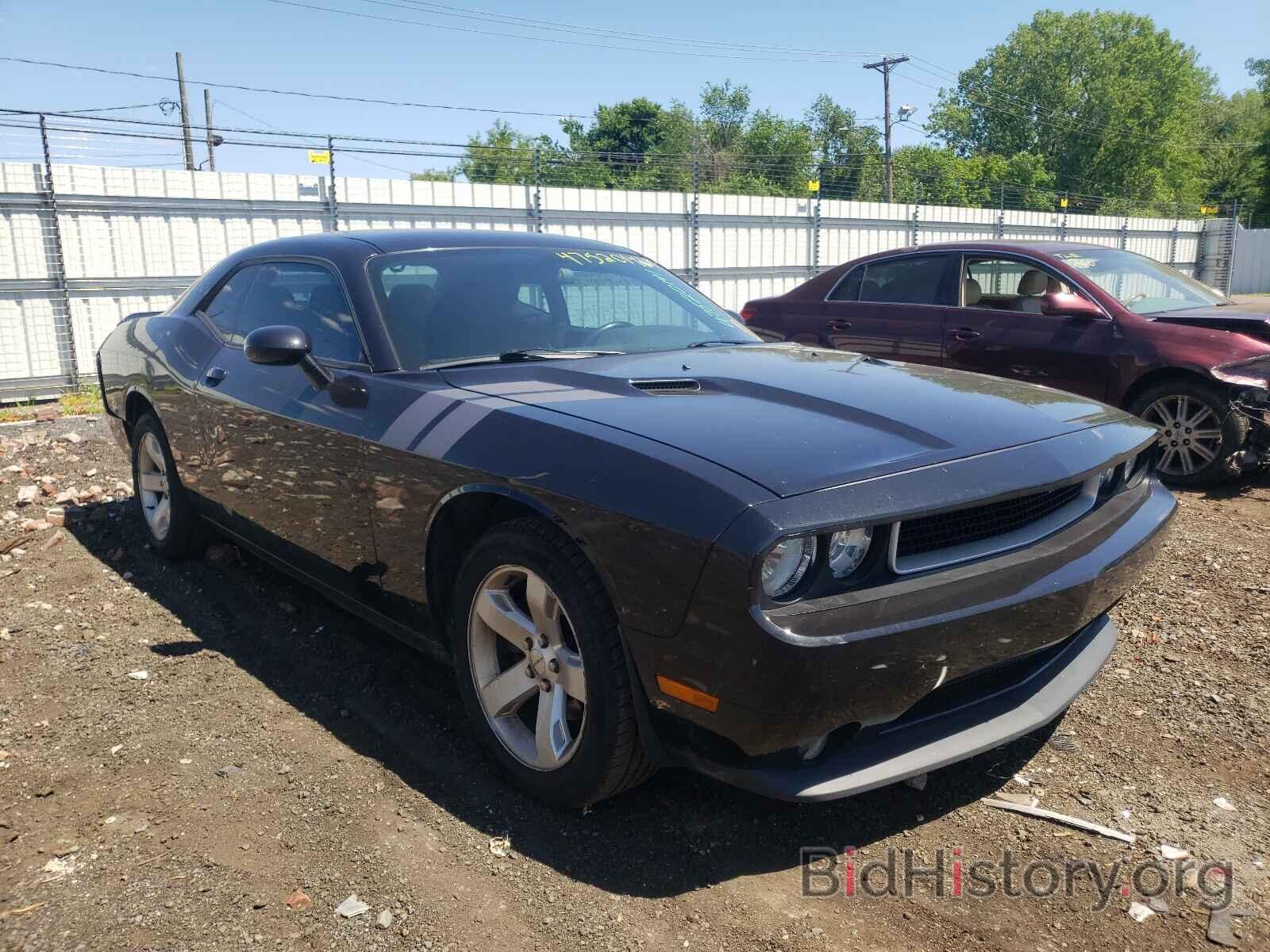 Photo 2B3CJ4DG1BH516036 - DODGE CHALLENGER 2011