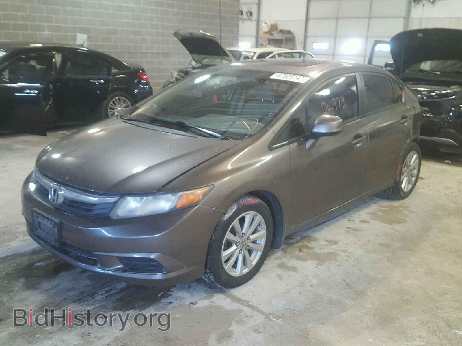 2012 HONDA CIVIC - VIN: 19XFB2F87CE004166 - Photo 2