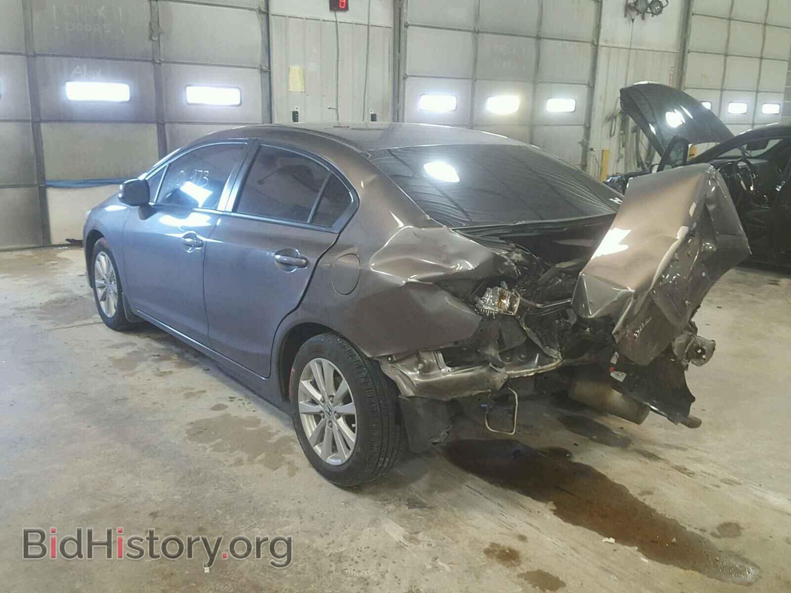 2012 HONDA CIVIC - VIN: 19XFB2F87CE004166 - Photo 3