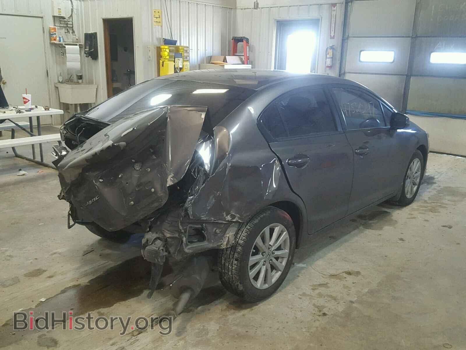 2012 HONDA CIVIC - VIN: 19XFB2F87CE004166 - Photo 4