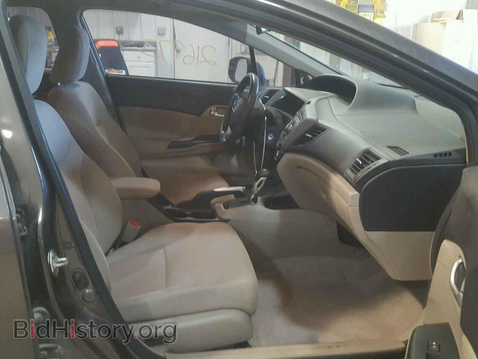2012 HONDA CIVIC - VIN: 19XFB2F87CE004166 - Photo 5