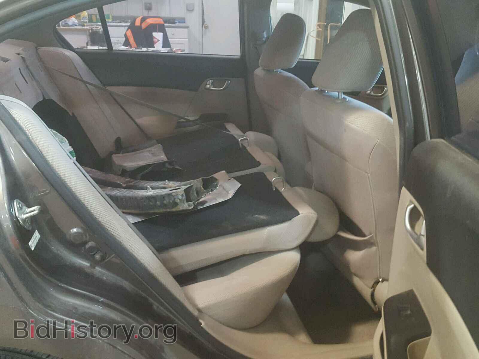 2012 HONDA CIVIC - VIN: 19XFB2F87CE004166 - Photo 6