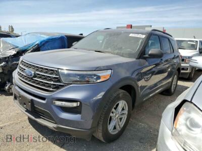 2021 Ford EXPLORER Explorer X, gray — VIN 1FMSK7DH9MGC45755, Copart