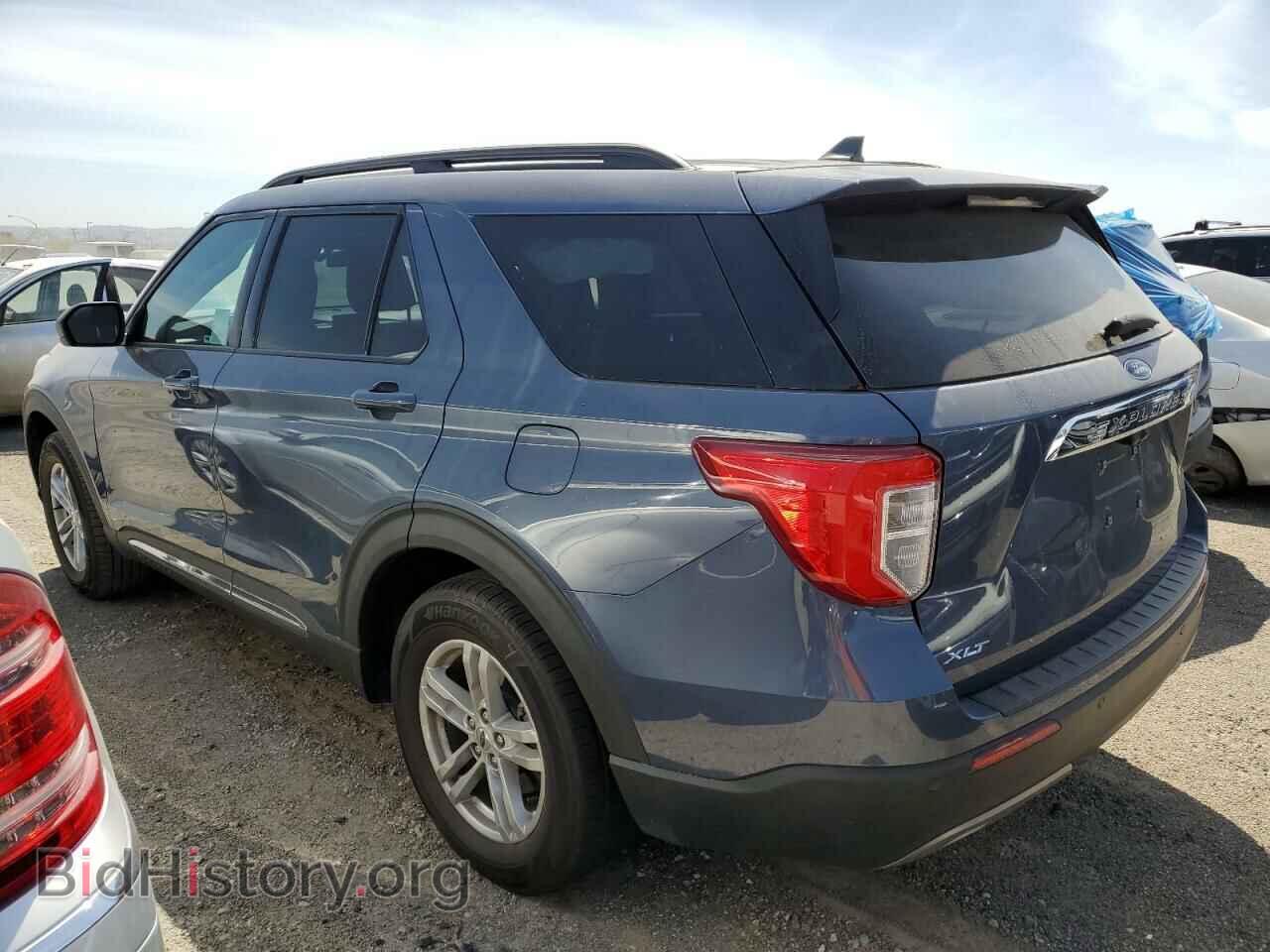 2021 FORD EXPLORER - VIN: 1FMSK7DH9MGC45755 - Фото 2