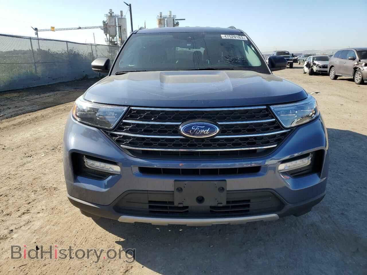 2021 FORD EXPLORER - VIN: 1FMSK7DH9MGC45755 - Фото 5