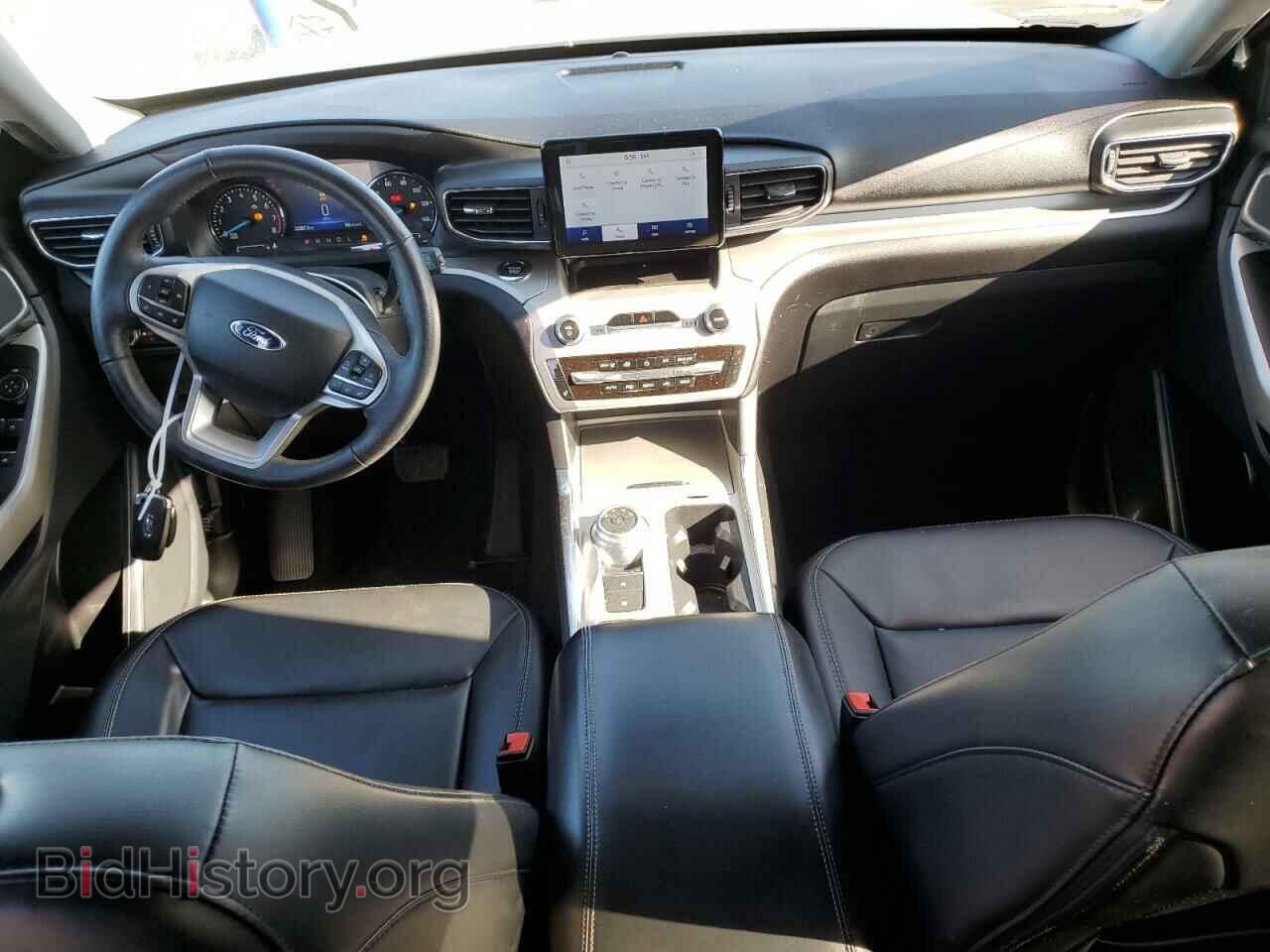2021 FORD EXPLORER - VIN: 1FMSK7DH9MGC45755 - Фото 8