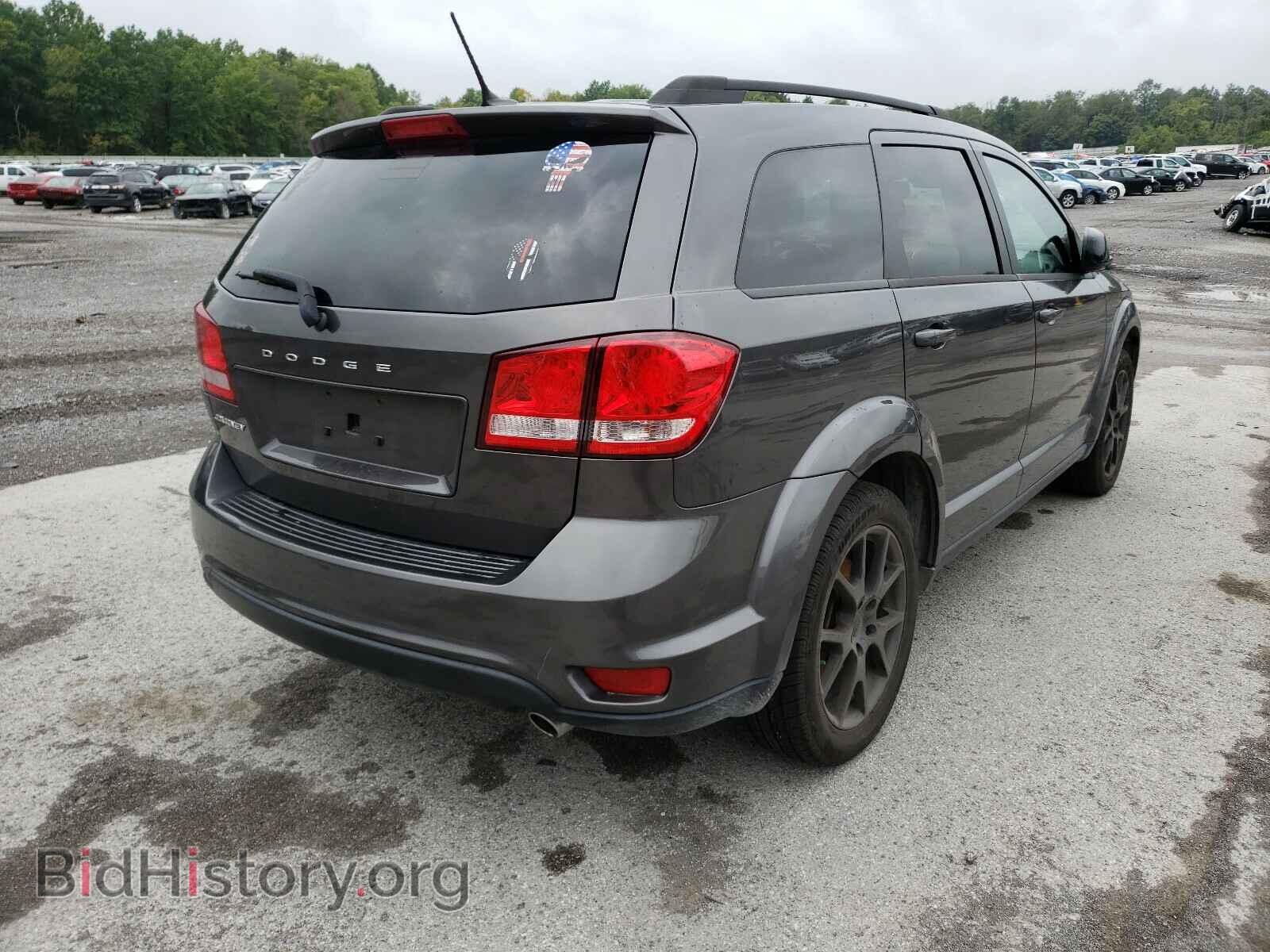 2015 DODGE JOURNEY - VIN: 3C4PDCBG8FT580544 - Фото 4