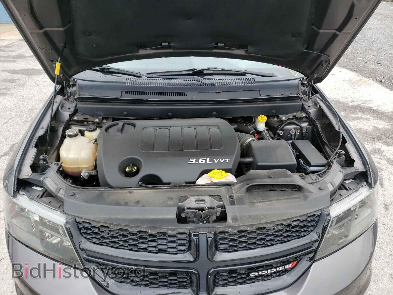 2015 DODGE JOURNEY - VIN: 3C4PDCBG8FT580544 - Фото 7