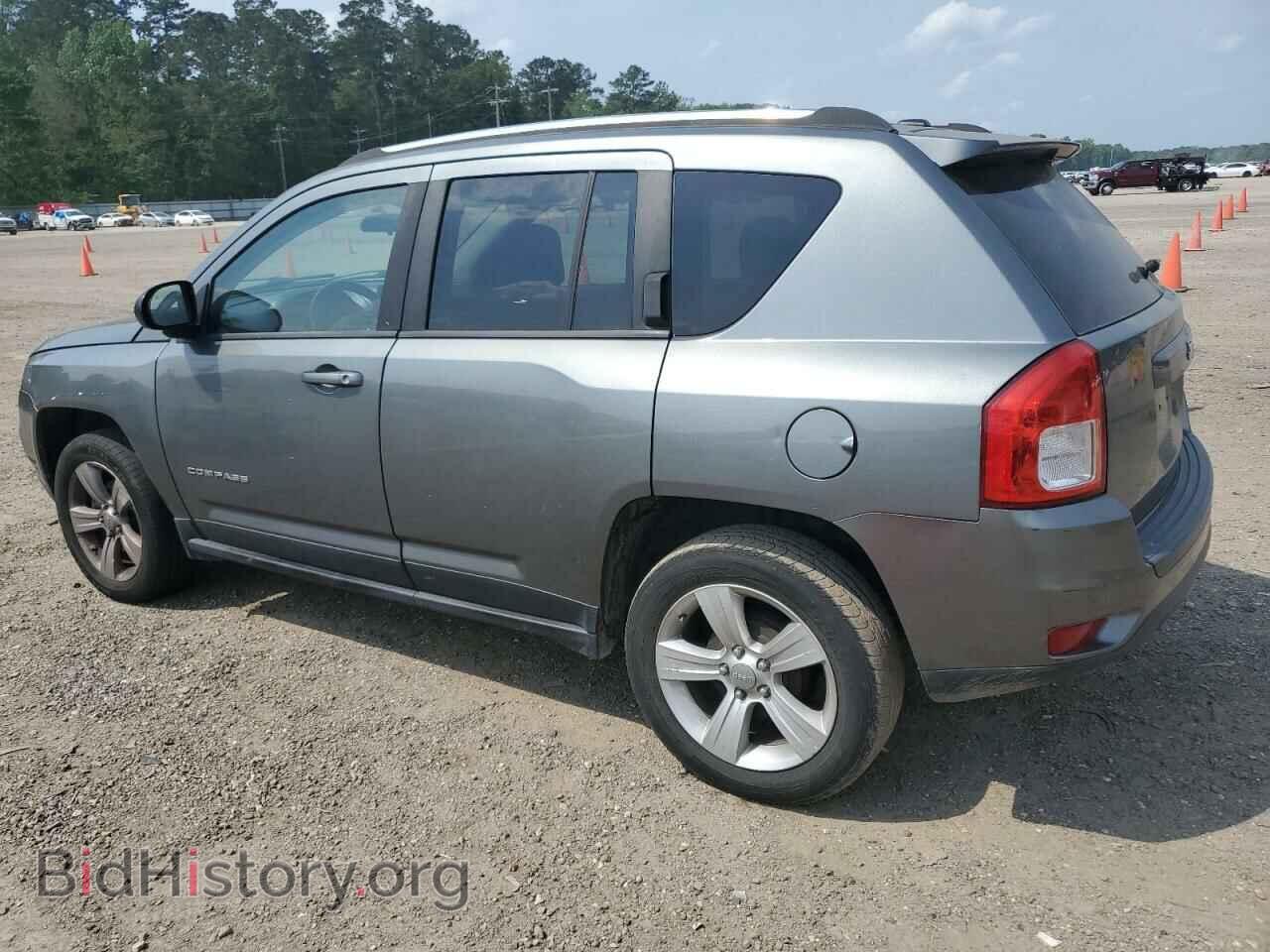 2012 JEEP COMPASS - VIN: 1C4NJCEA5CD666502 - Photo 2