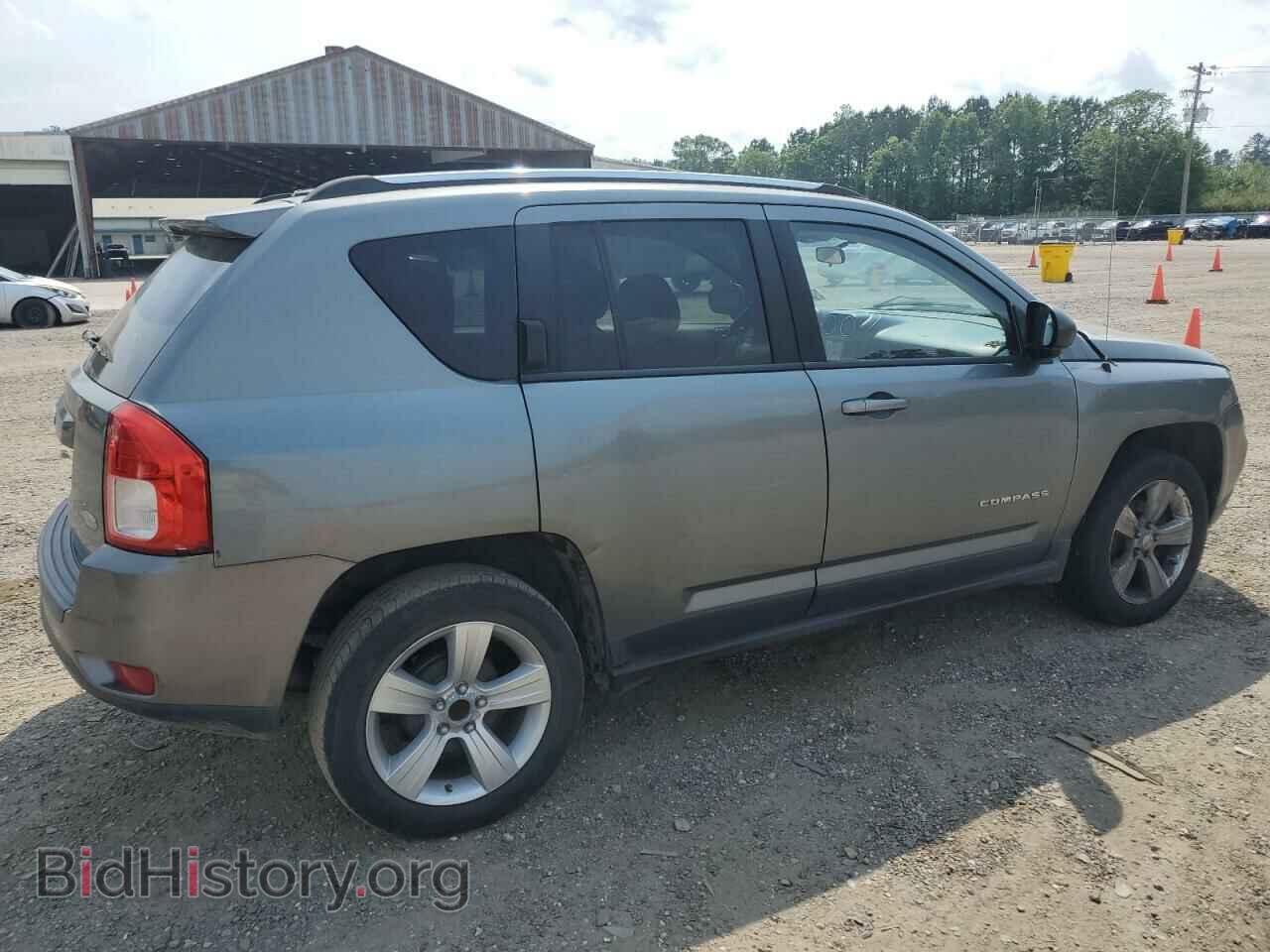 2012 JEEP COMPASS - VIN: 1C4NJCEA5CD666502 - Photo 3