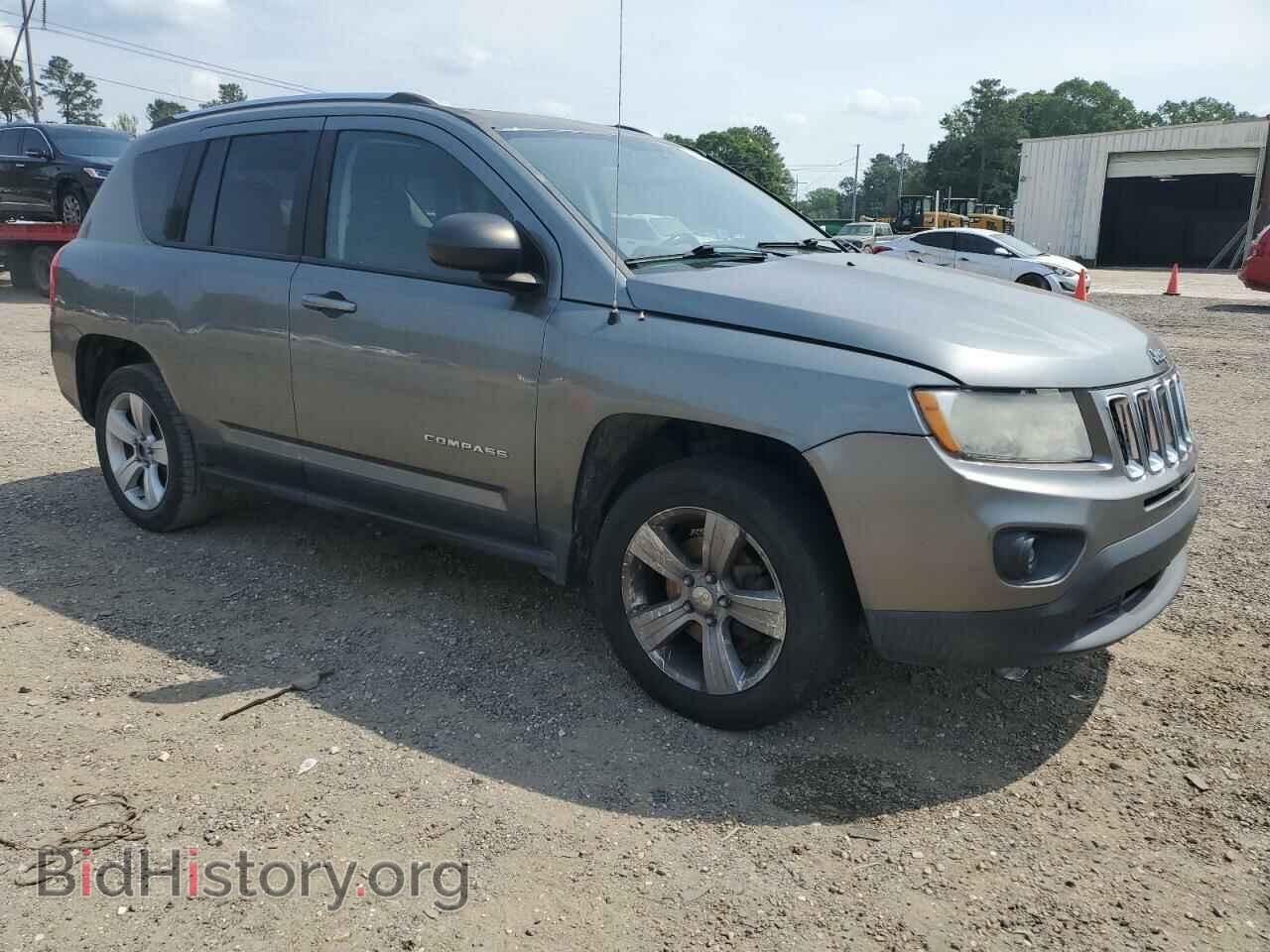 2012 JEEP COMPASS - VIN: 1C4NJCEA5CD666502 - Photo 4