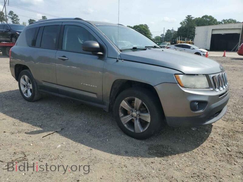 2012 Jeep COMPASS (VIN 1C4NJCEA5CD666502) — photo 4 of 13
