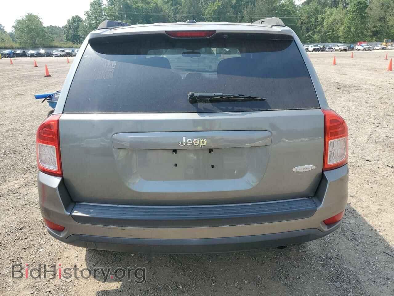 2012 JEEP COMPASS - VIN: 1C4NJCEA5CD666502 - Photo 6
