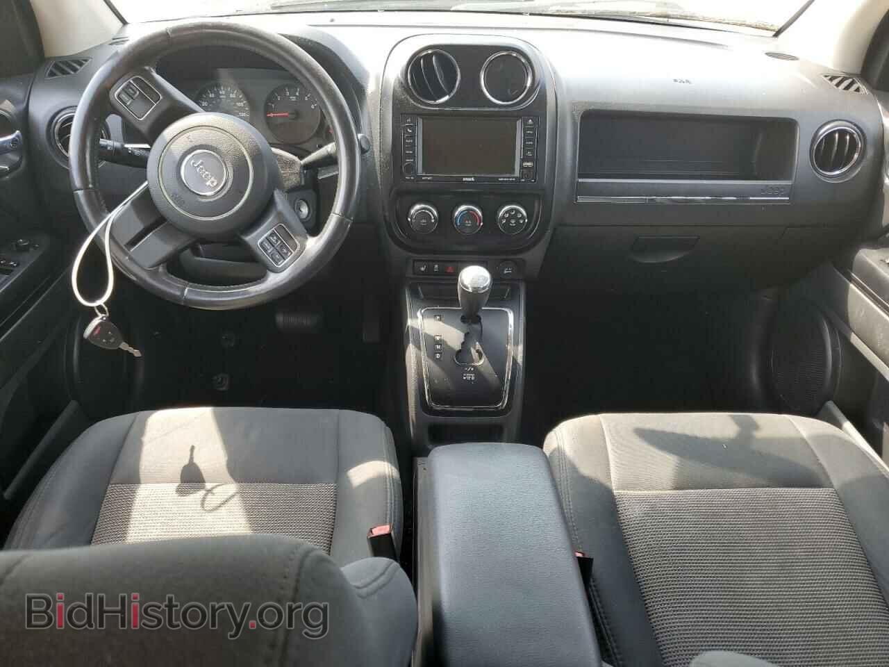 2012 JEEP COMPASS - VIN: 1C4NJCEA5CD666502 - Photo 8