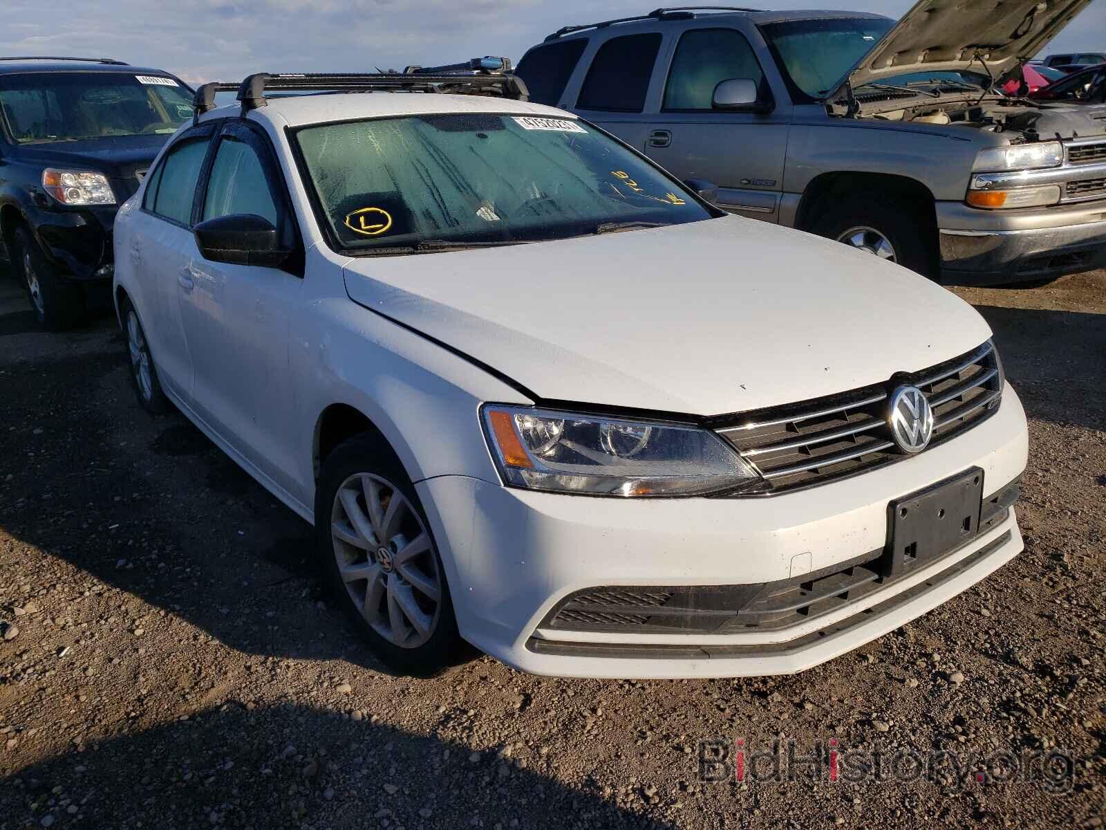 Photo 3VWD17AJ0FM227044 - VOLKSWAGEN JETTA 2015