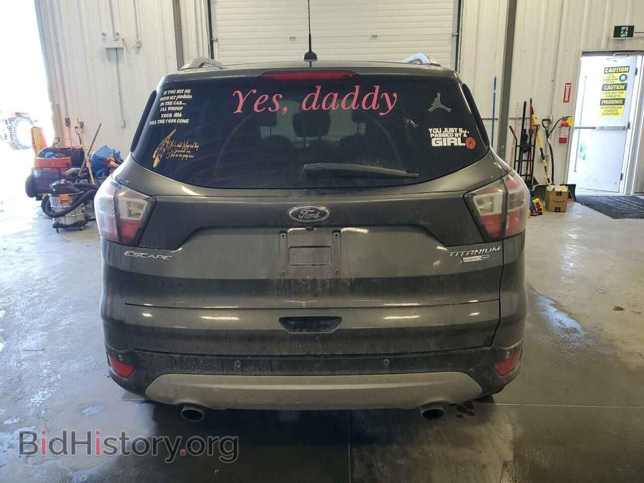 2017 FORD ESCAPE - VIN: 1FMCU9J90HUB06855 - Фото 6