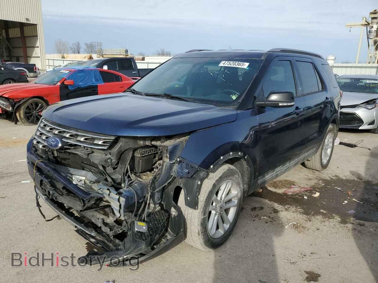 Photo 1FM5K7D8XGGB61882 - FORD EXPLORER 2016