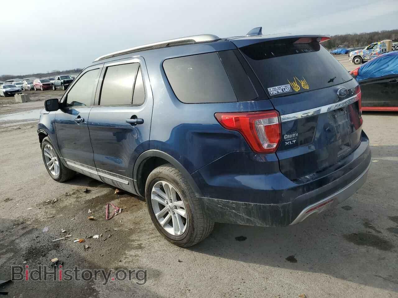 2016 FORD EXPLORER - VIN: 1FM5K7D8XGGB61882 - Photo 2
