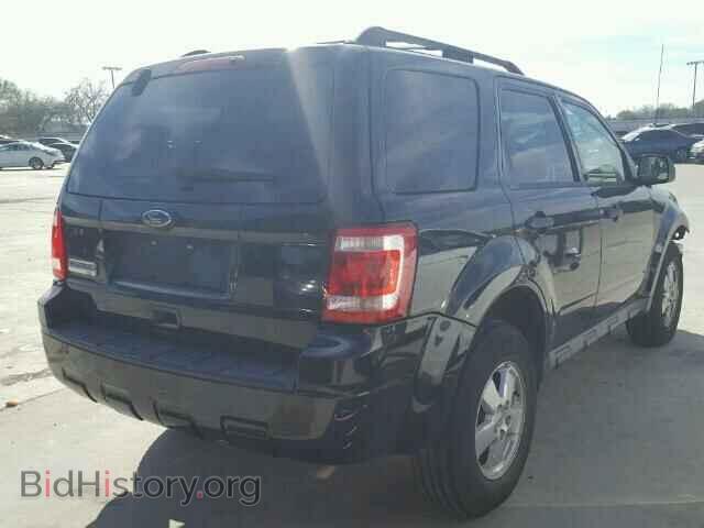2011 FORD ESCAPE - VIN: 1FMCU9D79BKA39279 - Фото 4