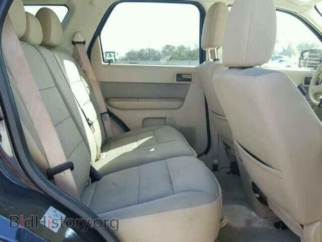 2011 FORD ESCAPE - VIN: 1FMCU9D79BKA39279 - Фото 6