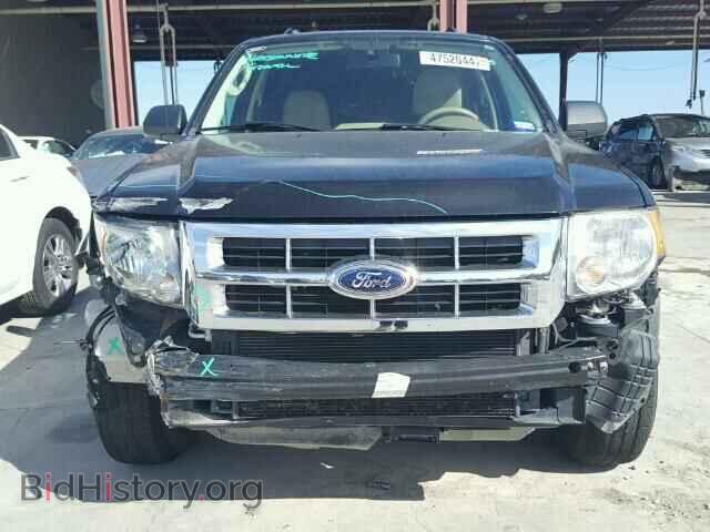 2011 FORD ESCAPE - VIN: 1FMCU9D79BKA39279 - Фото 9
