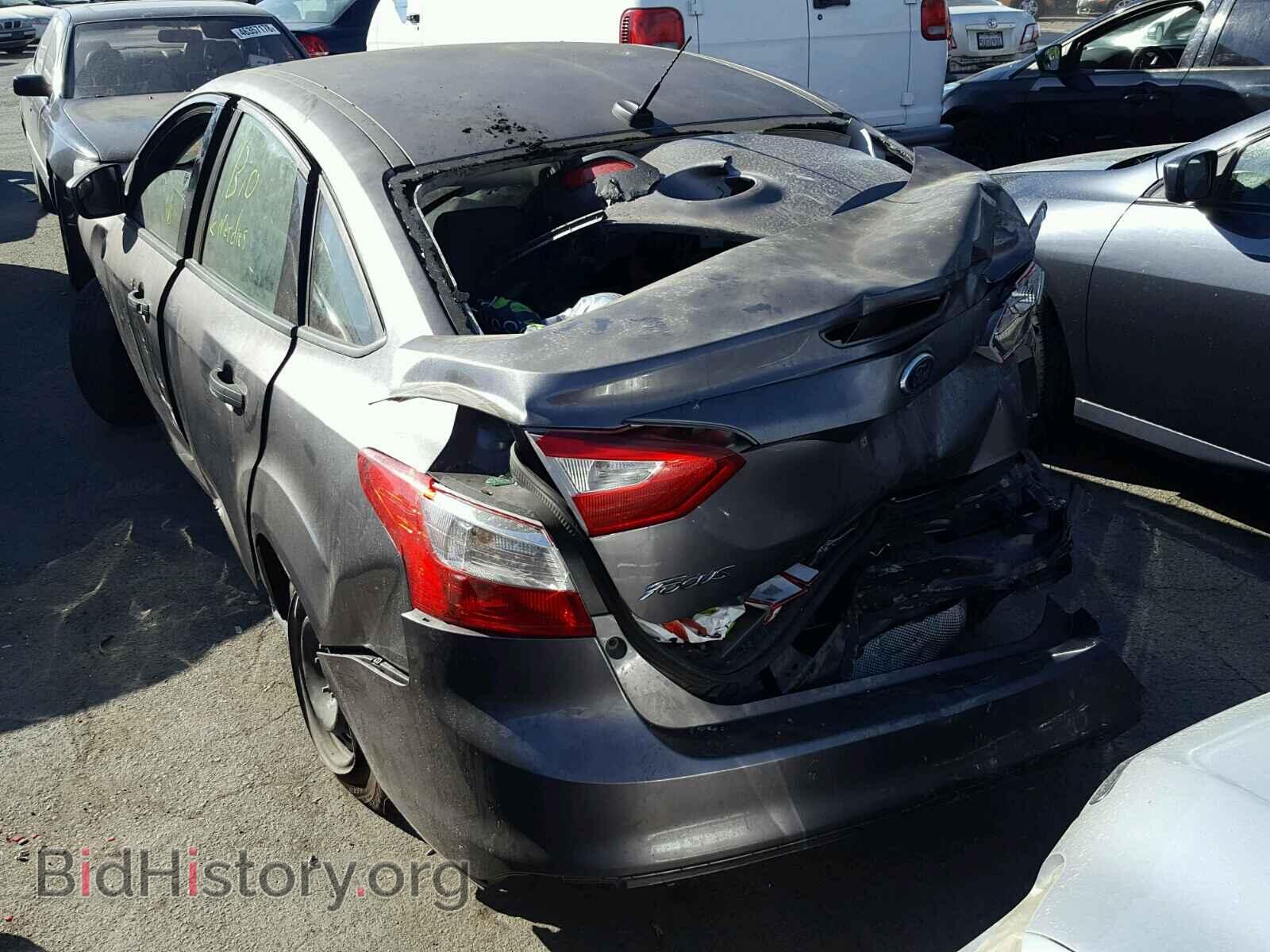 2013 FORD FOCUS - VIN: 1FADP3E25DL382657 - Фото 3