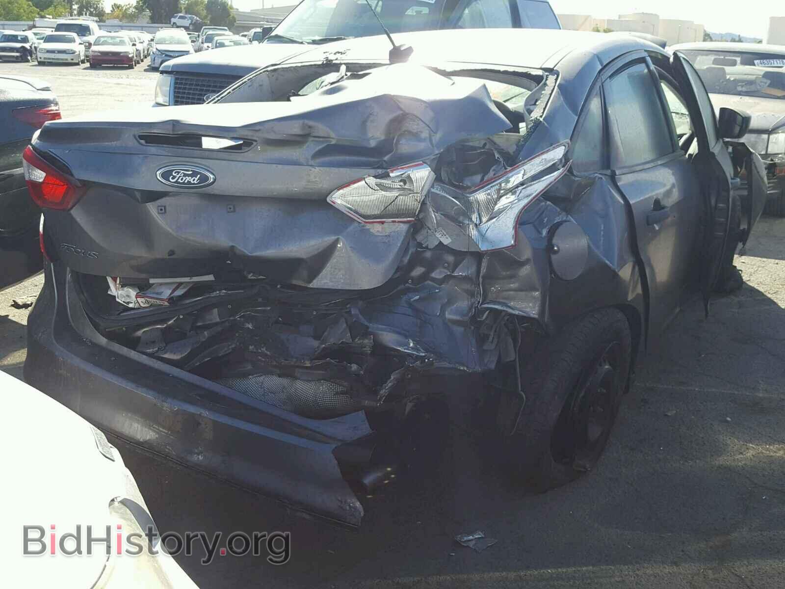2013 FORD FOCUS - VIN: 1FADP3E25DL382657 - Фото 4