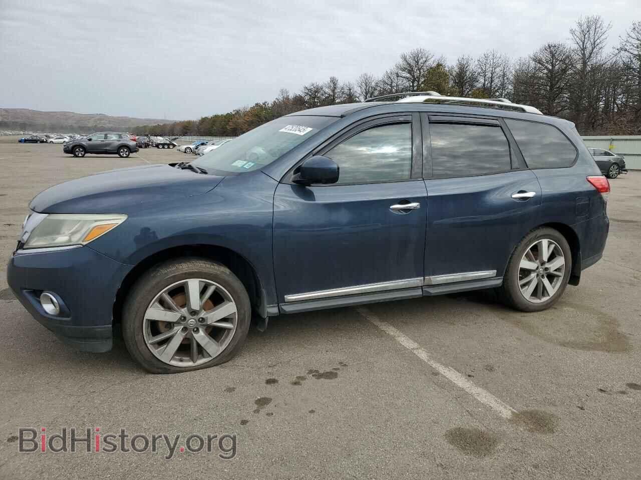 Фотография 5N1AR2MM0DC666830 - NISSAN PATHFINDER 2013