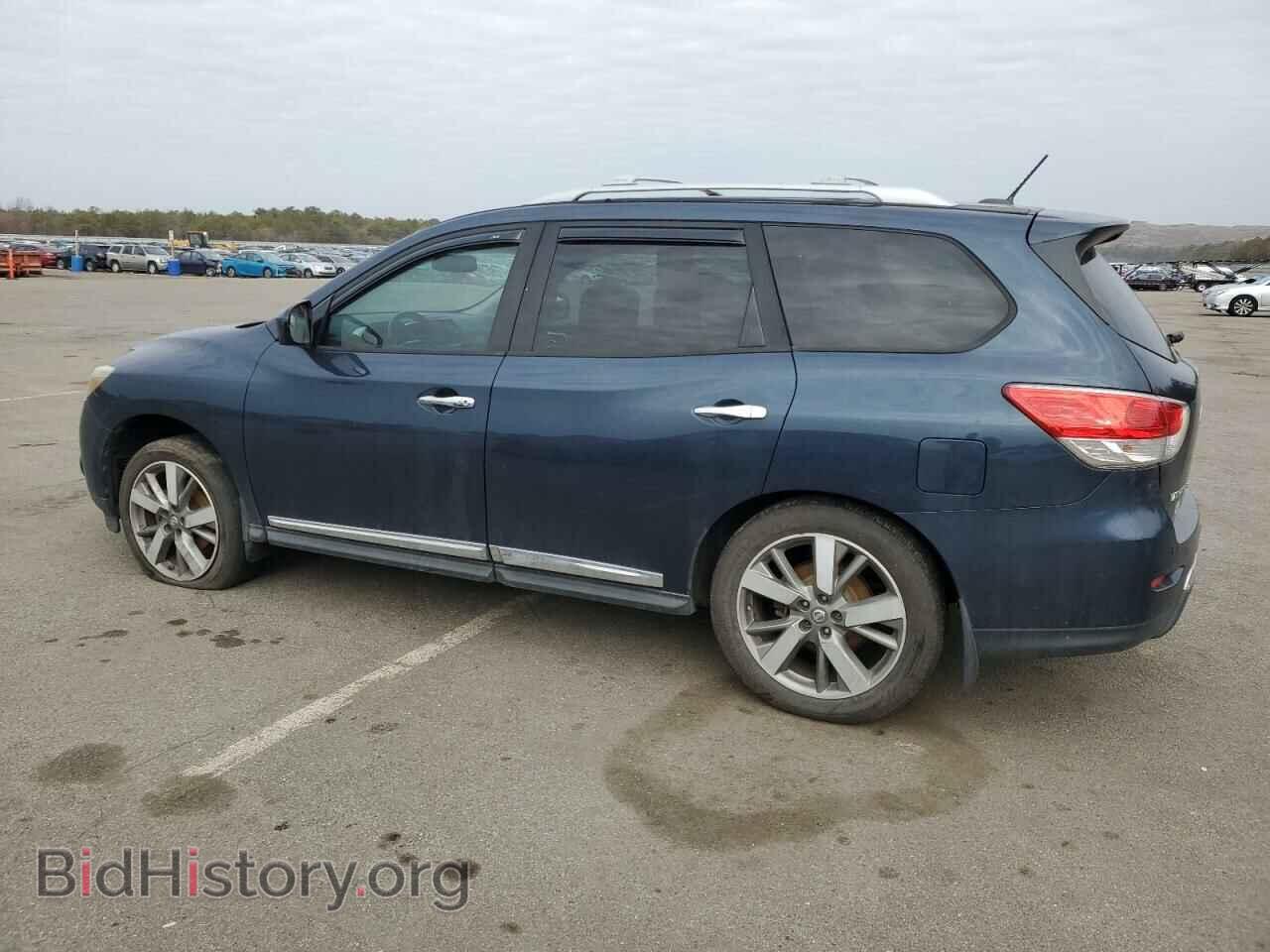 2013 NISSAN PATHFINDER - VIN: 5N1AR2MM0DC666830 - Фото 2