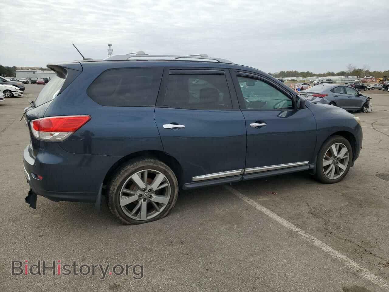 2013 NISSAN PATHFINDER - VIN: 5N1AR2MM0DC666830 - Фото 3