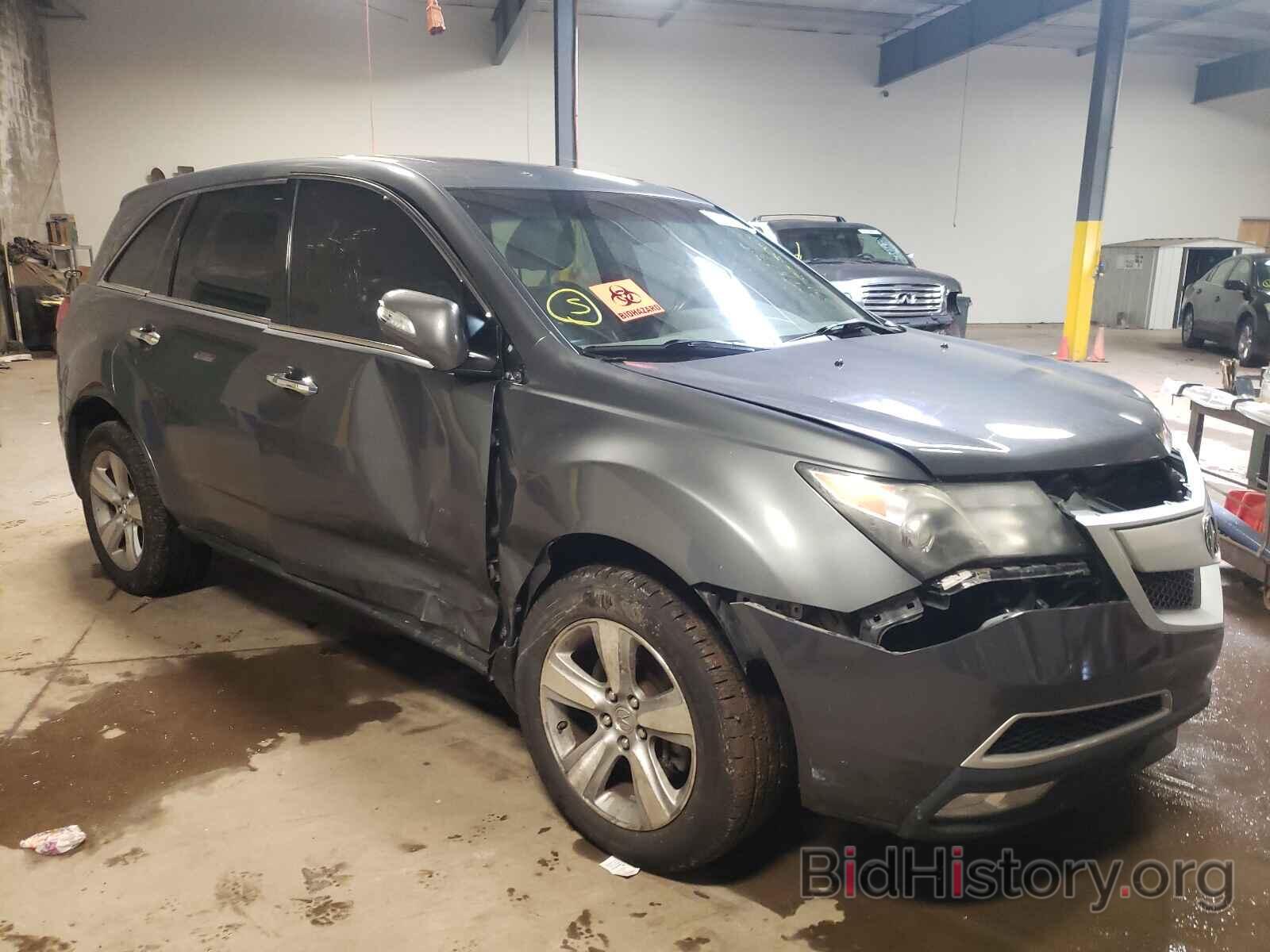 Photo 2HNYD2H44AH518744 - ACURA MDX 2010