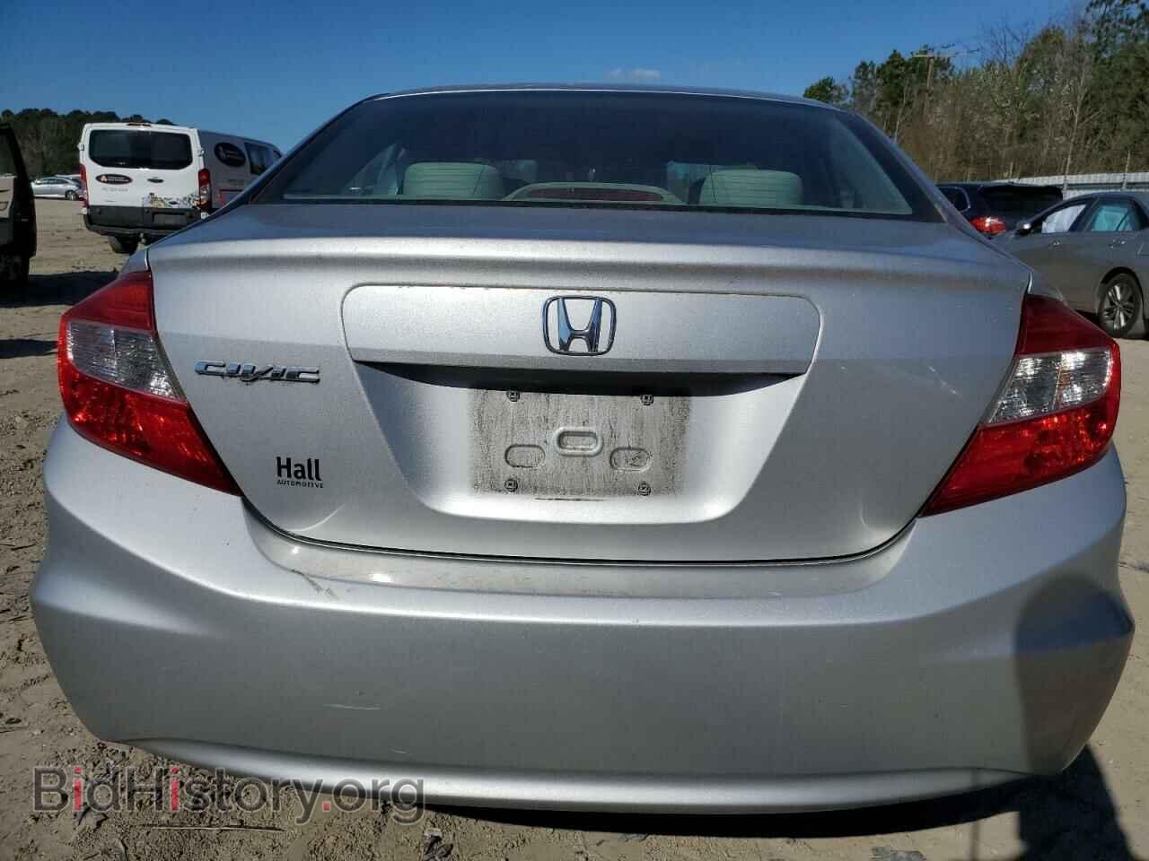 2012 HONDA CIVIC - VIN: 19XFB2F57CE363023 - Фото 6