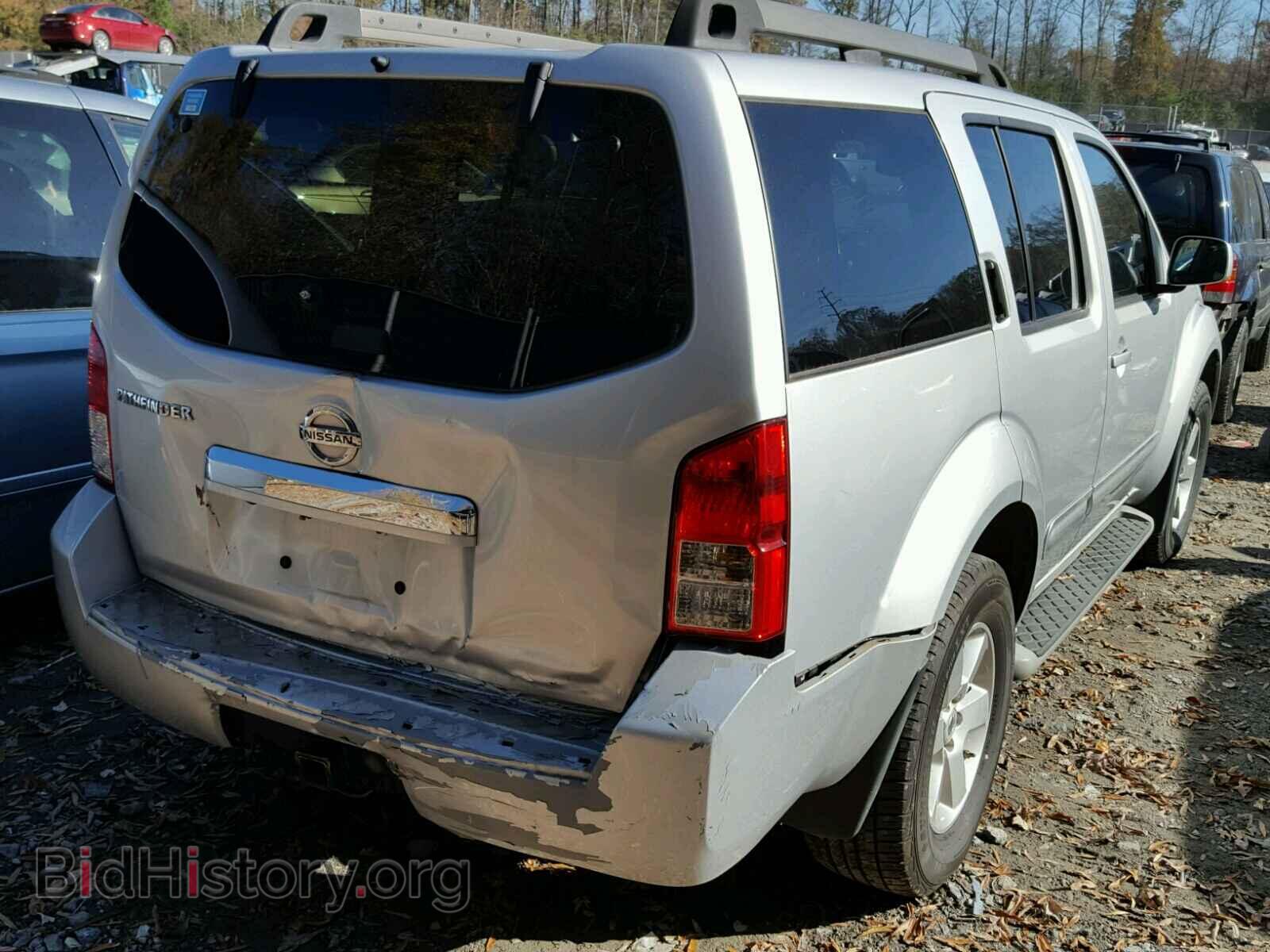 2011 NISSAN PATHFINDER - VIN: 5N1AR1NB5BC622388 - Фото 4