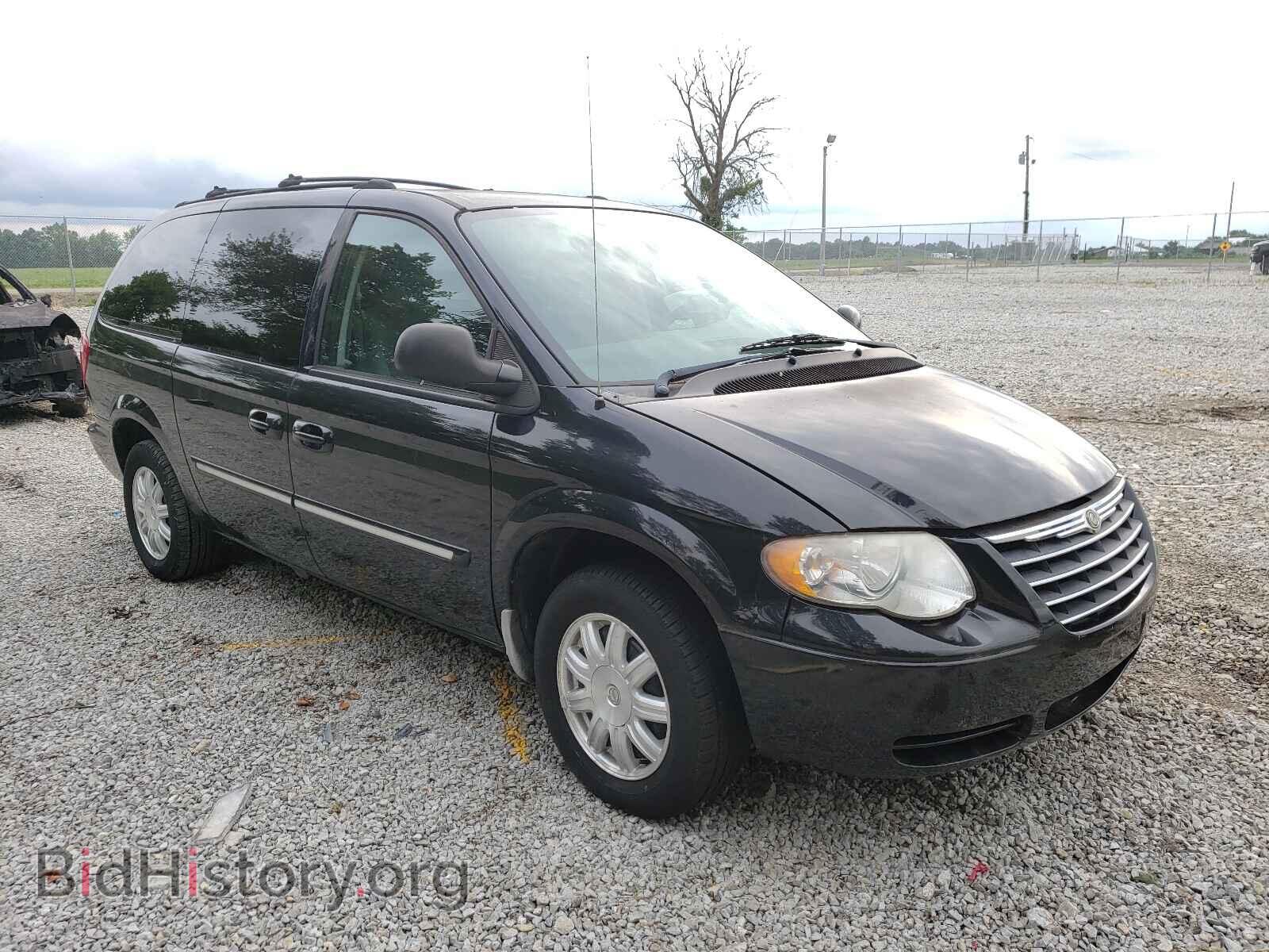 Photo 2A4GP54L66R655414 - CHRYSLER MINIVAN 2006