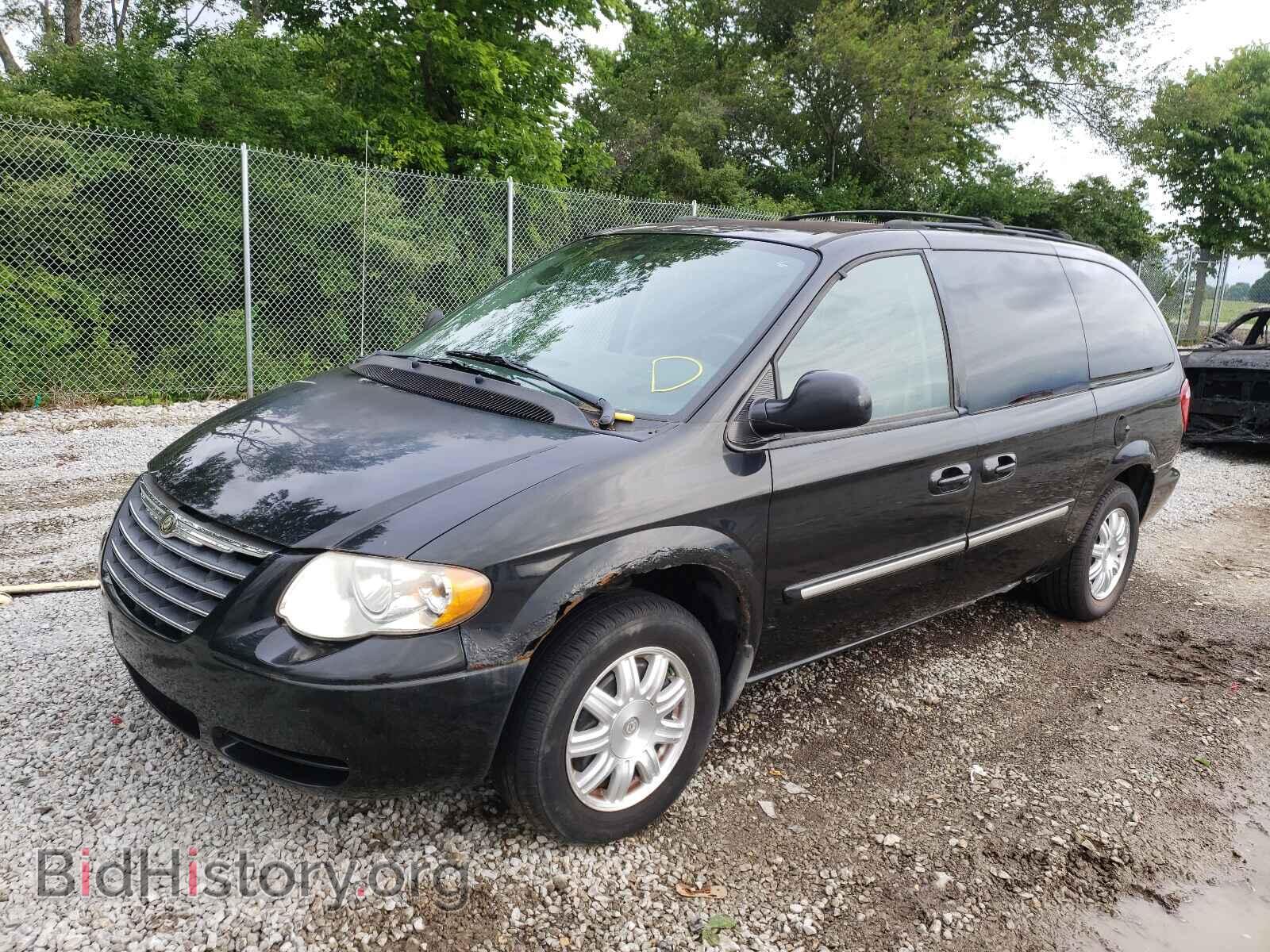 2006 CHRYSLER MINIVAN - VIN: 2A4GP54L66R655414 - Фото 2